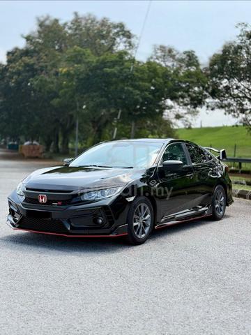 2021Honda Civic 1.8 S AT (Full Service - 1