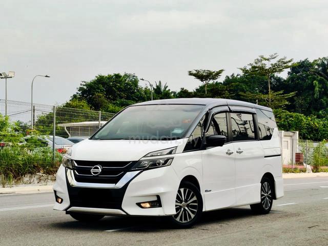 -2018 Nissan SERENA 2.0 S-HYBRID HIGHWAY STAR F/L - 1