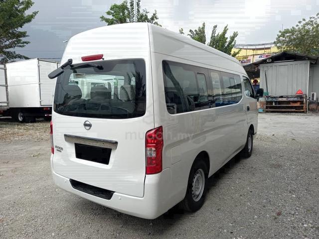 2017/18 Nissan NV350 URVAN WindowVan H/ROOF 2.5(D) - 2