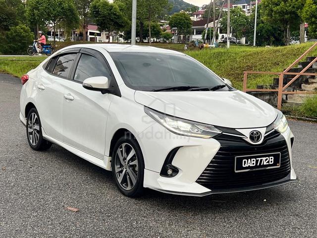 2021 Toyota VIOS 1.5 E FACELIFT (A) - 1