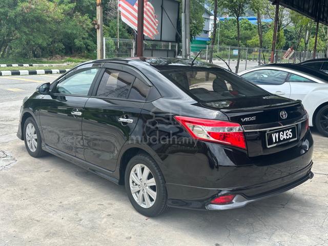 2018 Toyota VIOS 1.5 E FACELIFT (A)BULANAN MURAH - 5
