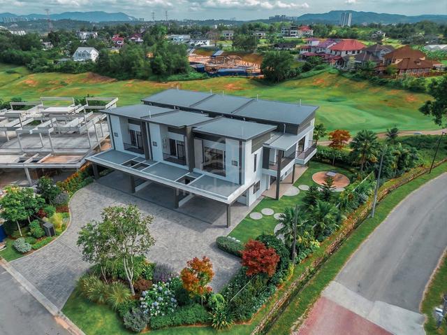 2 Storey Superlink Bangi Golf Resort Bandar Baru Bangi 1