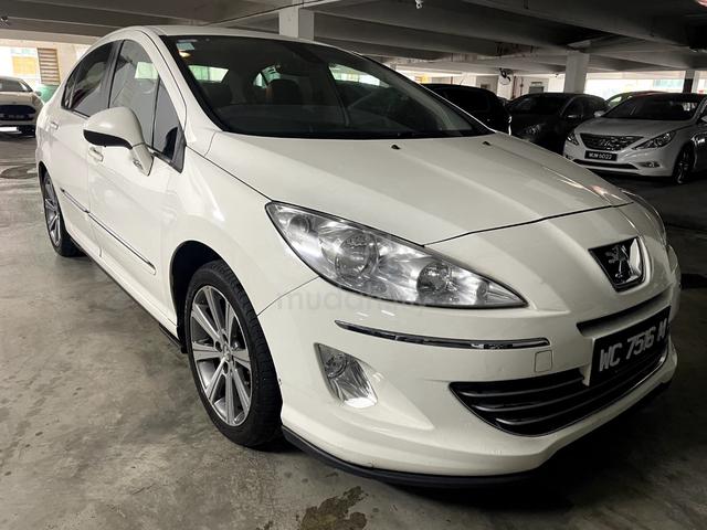 Peugeot 408 1.6 GRIFFE THP (A) FULL SERVICE RECORD - 1
