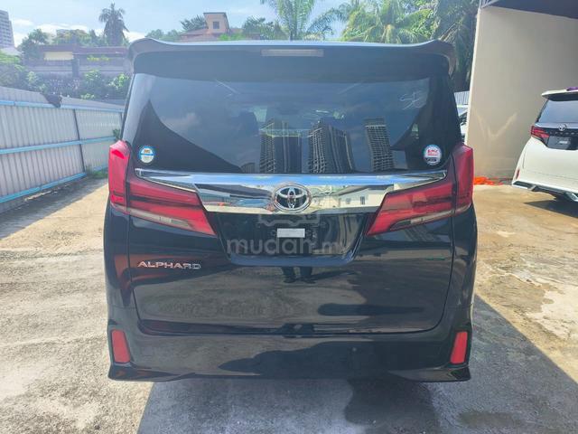 2022 Toyota ALPHARD 2.5 SC (A) SUNROOF/DIM/BSM - 5