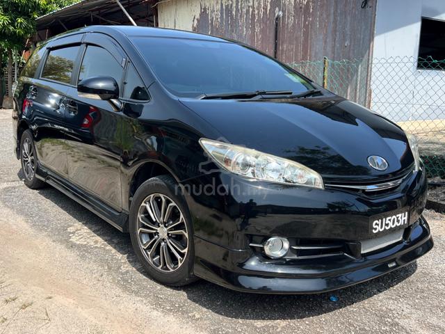 2017 Toyota WISH 1.8 S Facelift (A) REG 2021 - 1