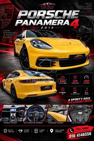 2019 Porsche PANAMERA 2.9 4S 97A (A) - 1