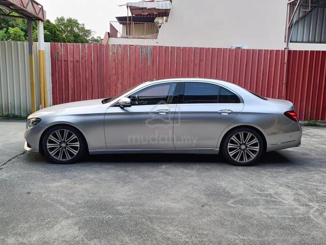 2017 Mercedes Benz E250 2.0 AVANTGARDE LOAN KEDAI - 4