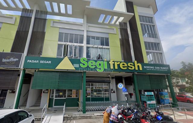 Penang Nibong Tebal Freehold 3 unit Shop Lot For Sale 1