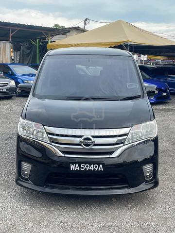 2014 Nissan SERENA 2.0 S-HYBRID HIGHWAY STAR - 4