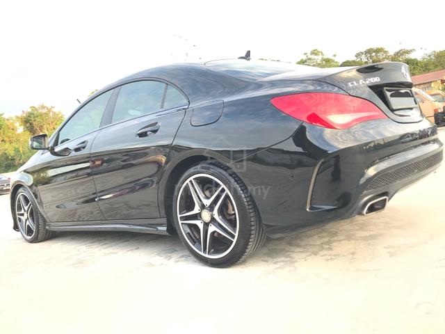 Mercedes Benz CLA200 1.6 AMG(A)LEATHER SE/18"AMG R - 4