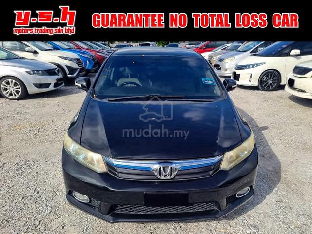 2013 Honda CIVIC 1.5 (HYBRID) (A) - 1