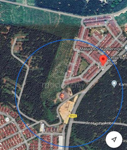 FREEHOLD 55k sf 2 Adjoining Commercial Land Krubong Perdana near Cheng 1