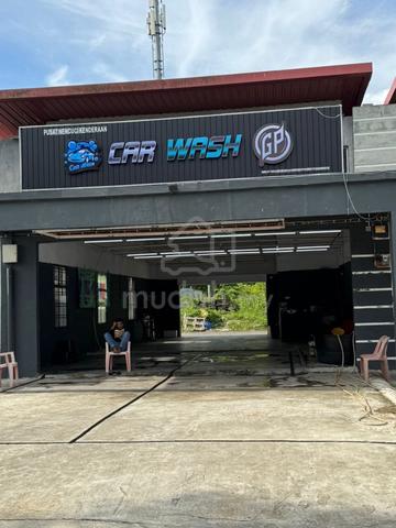 Gelang patah single storey shoplot taman Nusantara for sales 1