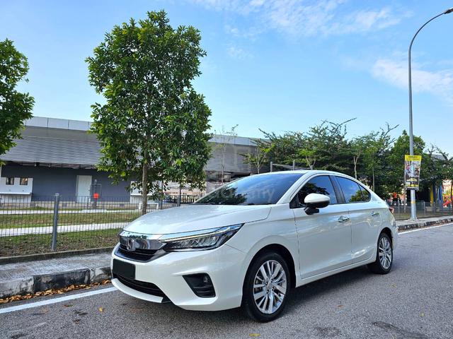 2022 Honda CITY 1.5 V (A) LOW MILEAGE 67K KM SAHAJ - 2