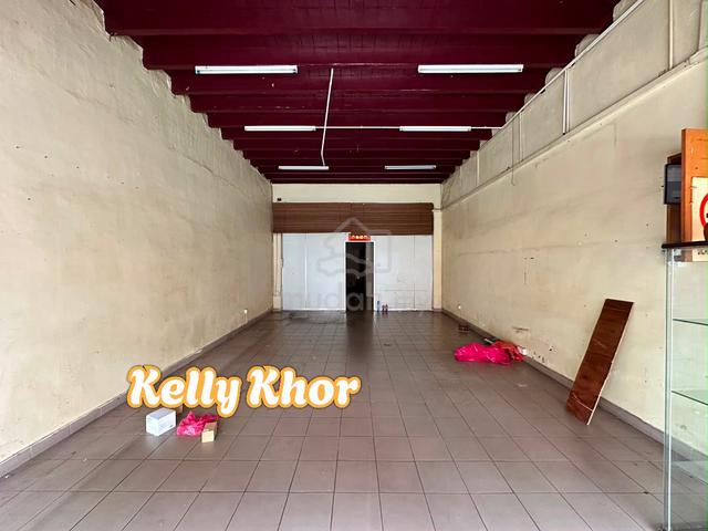Lebuh Campbell 2.5-Storey Shophouse Georgetown Chulia Kimberley Pintal 1