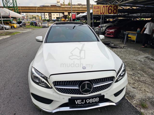 2015 Mercedes Benz C200 AMG SPORT 2.0 O.T.R. PRICE - 1