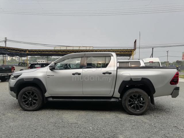 2022 Toyota HILUX D/CAB 2.8 ROGUE (A) 4X4 - 4