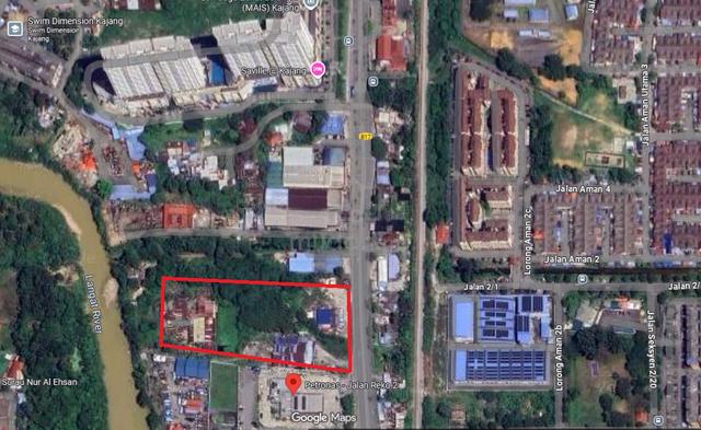 4.5 Acre Jalan Reko Kajang Land Suitable for development 1