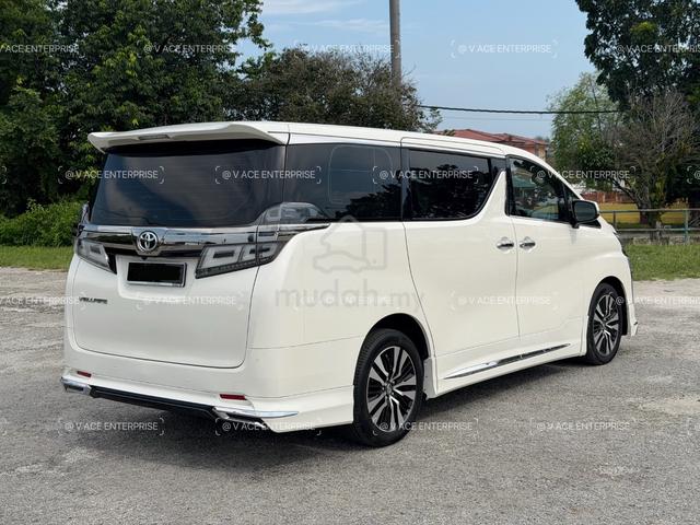 2018 Toyota VELLFIRE 2.5 ZG (A) IMPORT BARU - 5