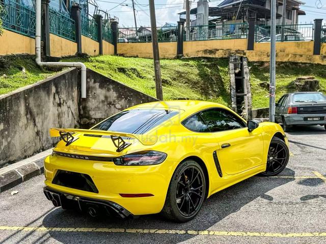 Porsche 718 2.0 CAYMAN GT4 BKit SPORT CHRONO Ekzos - 2