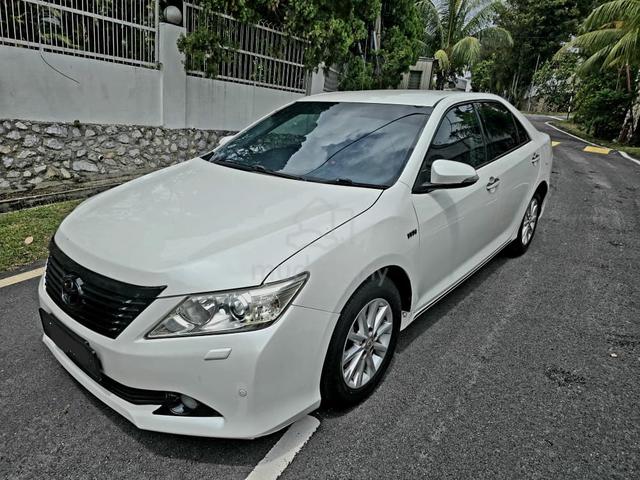 2013 Toyota CAMRY 2.0 G (A)B5 Ready,Cat kilat,Cant - 2
