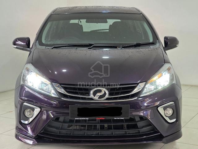 2018 Perodua MYVI 1.5 AV #50k KM #F/SR #CAR KING - 2