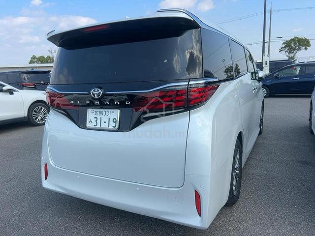 TOYOTA ALPHARDZ-FreeB/K-2025-DIM-Moon/R - 4