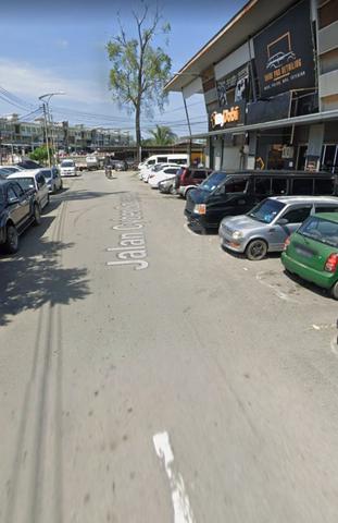 Cyber Square Shoplot for Sale 1