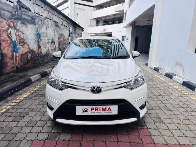 2018 Toyota VIOS 1.5 E (A) Mileage 54xxx km - 2