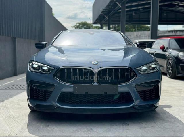 2020 Bmw M8 4.4 X DRIVE COMPETITION PACKAGE COUPE - 2