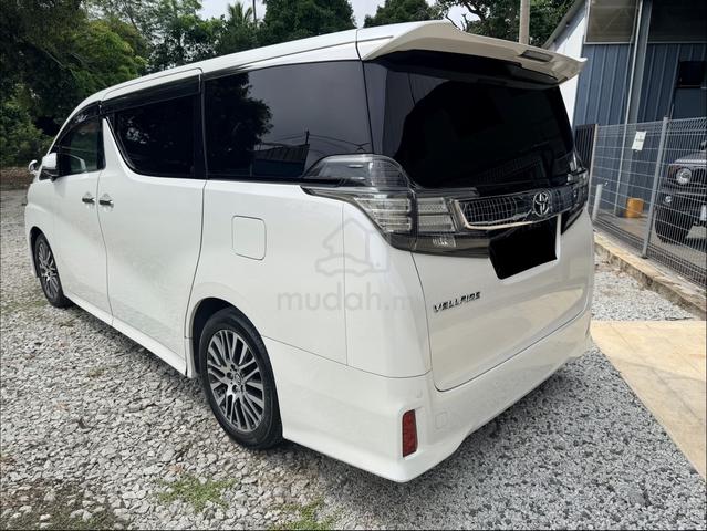 2015 Toyota VELLFIRE 2.5 Z G-EDITION AGH30W (A) - 4