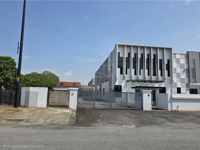 Kempas Eco Business Park 1 Semi-D Factory Cornor Lot 1