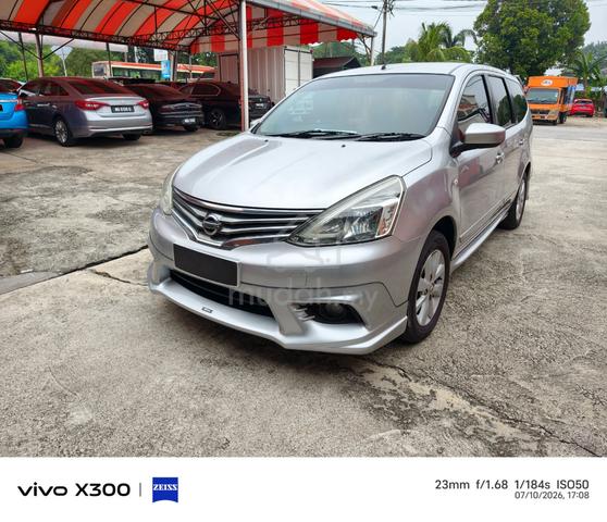 2014 Nissan LIVINA 1.6 (A) F/BODYKIT CAN F/LOAN - 3