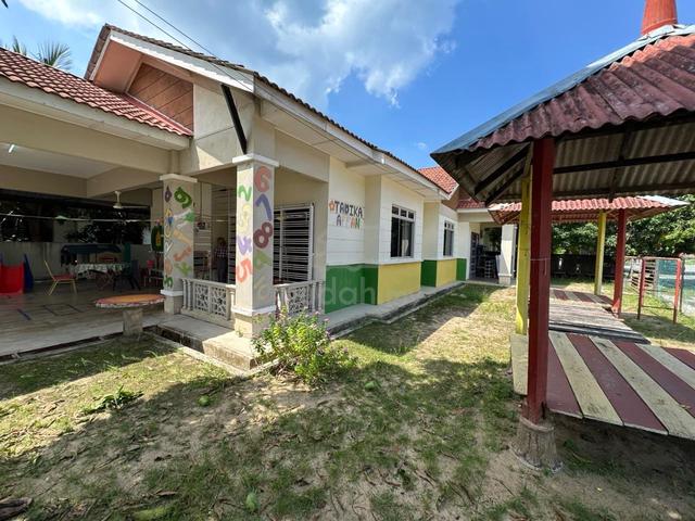 Tanah Luas, Facing Open ❤️ Semi D Corner Lot Pelindung Maju Beserah 1