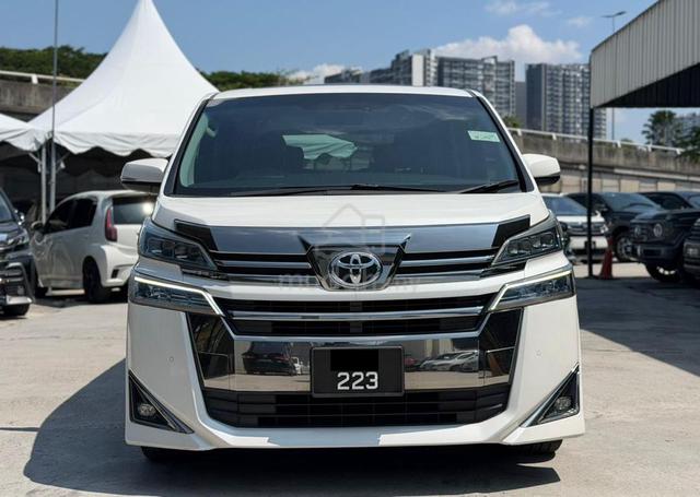 READING LIGHT 2018 Toyota VELLFIRE 2.5 ZG (A) - 3
