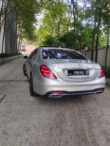 2017 Mercedes Benz S-CLASS 3.5 400H AMG LINE W222 - 3