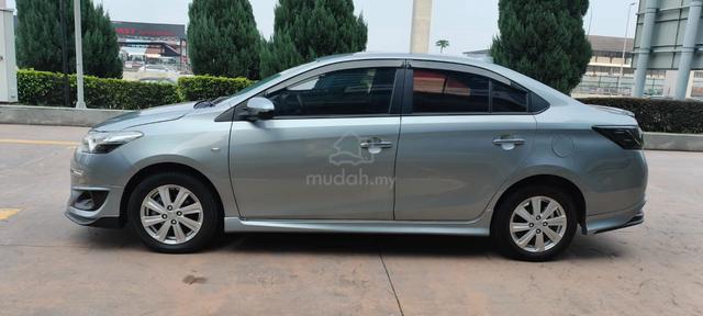 TOYOTA VIOS 1.5 (a) J-SPEC FACELIFT, full loan - 4
