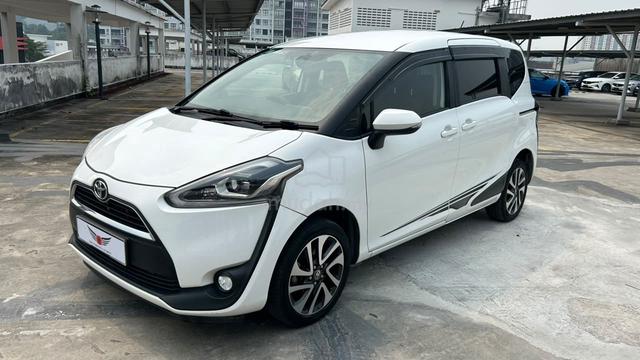 2016 Toyota SIENTA 1.5 V PREMIUM (A) LOAN KREDIT - 1