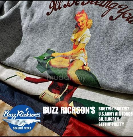 Buzz Rickson's Gil Elvgren Settin' Pretty USAAF Sw - photo 5 of 6