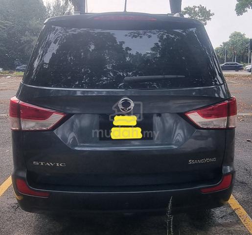 2014 Ssangyong STAVIC 2.0 SV200 EXDI (A) - 4