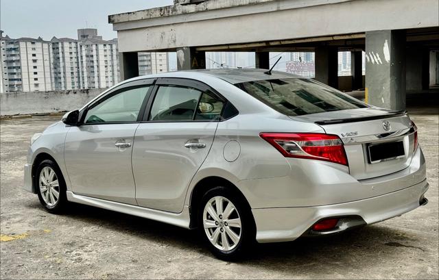 2015 Toyota VIOS 1.5 E OFFICE LADY OWNER - 4