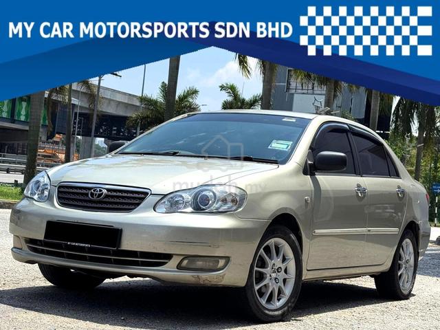 2006 Toyota COROLLA ALTIS 1.8 G FL SEDAN LEATHER - 1