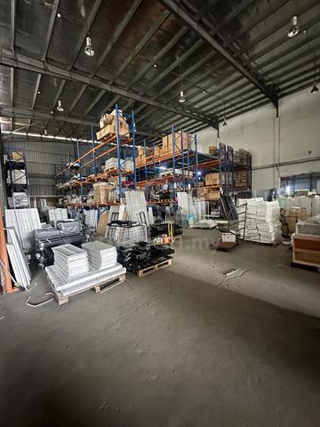 Masai Sri Plentong is 1.5 Storey Semi Detached Factory Rent 1