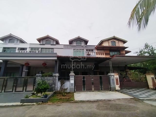 Kulai Taman Lagenda Putra Big Size Double Storey House For Sale 1