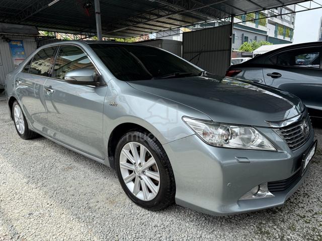 Toyota CAMRY 2.5 V (A) DUAL VVTi PETROL FACELIFT - 1