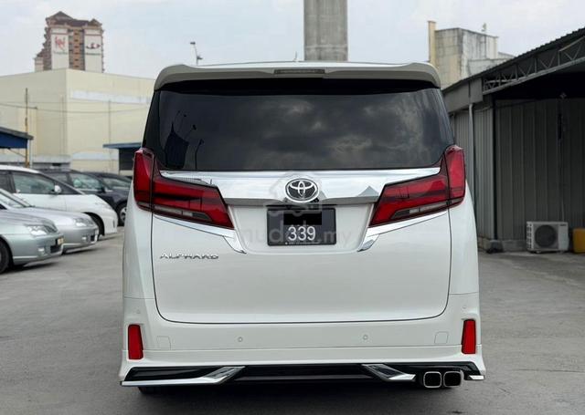 AGH30 2022 Toyota ALPHARD 2.5 SC JBL MODELLISTA - 4