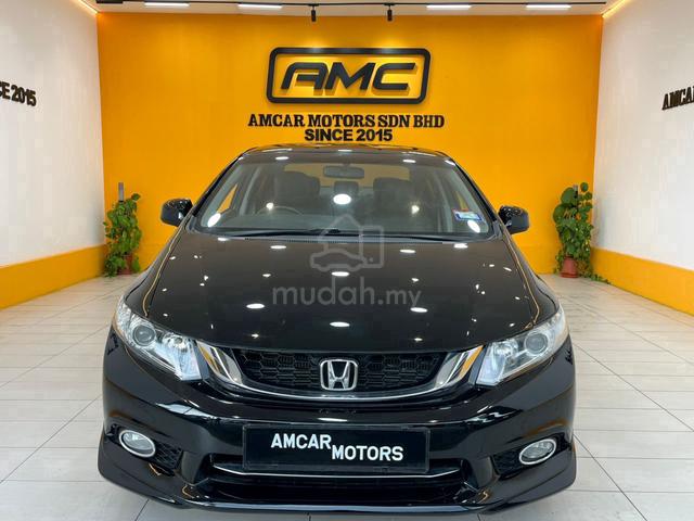 2014/2015 Honda CIVIC 1.8 S PUST START 1 OWNER - 3