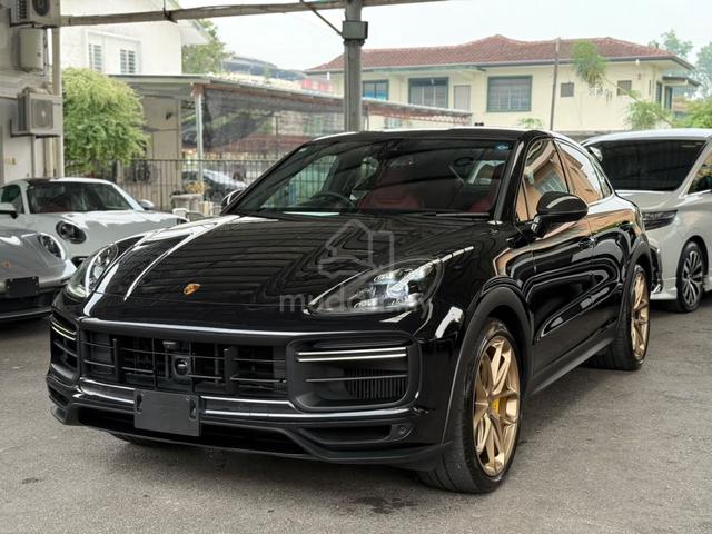 2022 Porsche Cayenne Turbo GT Coupe 4.0 V8 - 2