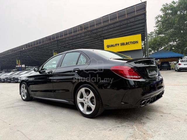 2016 Mercedes Benz W205A 2.0 C63 AMG bodykit - 5