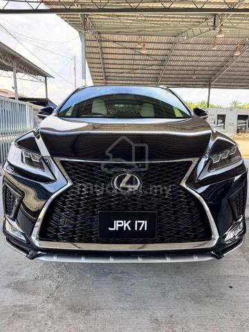 Lexus RX200T 2.0 LUXURY (A) - Version L - 1